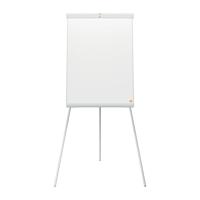 Nobo Premium Plus Tripod Steel Magnetic Whiteboard Easel Adjustable Height 1-1.86m - 1915701