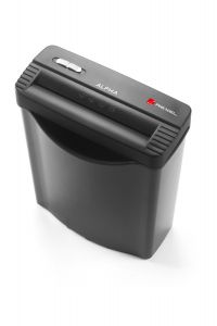 Rexel Alpha Strip-Cut Shredder With 10L Waste bin 2102020