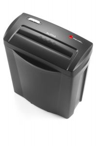 Rexel Black /Silver Alpha Cross-Cut Shredder 2102023
