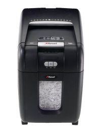 Rexel Auto+ 200X Cross Cut Shredder Black 2103175