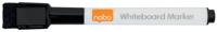 ValueX Magnetic Whiteboard Marker Bullet Tip Black (Pack 6) - 2104184