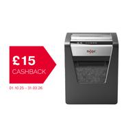 Rexel Momentum X415 Cross Cut Shredder 23 Litre 15 Sheet Black 2104576