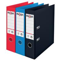 Rexel Choices Polypropylene Lever Arch File A4 75mm Assorted PK3 - 2115709