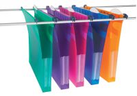 Rexel Multifile Extra A4 Suspension File Polypropylene 30mm Assorted Colours (Pack 10) 2102573