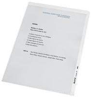 Leitz Recycle Folder A4 140 Micron (Pack 100) 40011003