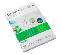 GBC Document Laminating Pouch Gloss A3 150 Micron (Pack of 100) 3200745