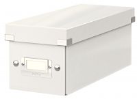 Leitz Click & Store CD Storage Box White 60410001