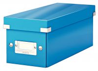 Leitz Click & Store CD Storage Box Blue 60410036