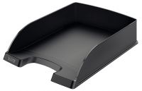 Leitz Plus Letter Tray Standard A4 Portrait Black 52270095