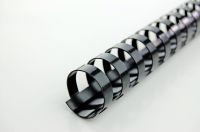 GBC Binding Combs Plastic 21 Ring 125 Sheets A4 14mm Black Ref 4028178 [Pack 100]