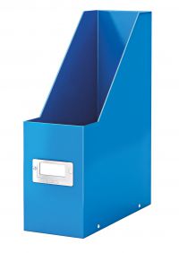 Leitz WOW Click and Store Magazine File Blue 60470036