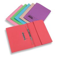 Rexel Jiffex Pocket Transfer File Foolscap Red (Pack of 25) 43318EAST