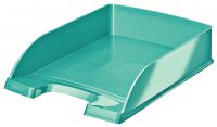 Leitz WOW Plus High Capacity Letter Tray Ice Blue 52263051