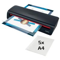 GBC 240HS Home Office A3 Laminator Black & Red - 4410069UK