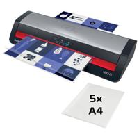 GBC 480HS Office A3 Laminator Black & Red - 4410072UK