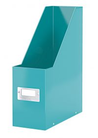 Leitz WOW Click and Store Magazine File Ice Blue 60470051