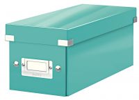 Leitz Click & Store CD Storage Box Ice blue 60410051