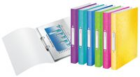 Leitz WOW Ring Binder Polypropylene 2 O-Ring A4 25mm Rings Assorted (Pack 12) 42570099