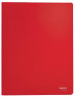 Leitz Recycle Display Book 20 Pockets Red 46760025