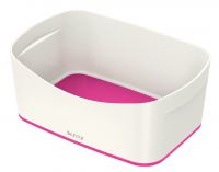 Leitz MyBox WOW Storage Tray White/Pink 52574023