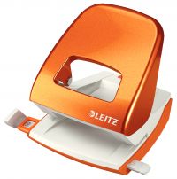 Leitz  NeXXt  WOW 2 Hole Punch Metallic Orange 50081044