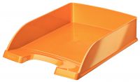 Leitz WOW Letter Tray Orange Metallic A4