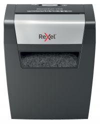 Rexel Momentum X308 Cross Cut Shredder 15 Litre 8 Sheet Black 2104570