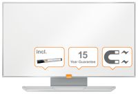 Nobo Widescreen 32in Nano Clean Whiteboard
