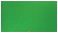 Nobo Widescreen 55in Felt Green Noticeboard