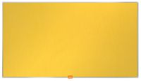 Nobo Widescreen 40in Felt Yellow Noticeboard