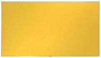 Nobo Widescreen 85in Felt Yellow Noticeboard