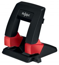 Rexel Supreme Low Force Hole Punch SP30 Black/Red
