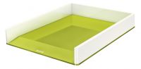 Leitz WOW Duo Colour Letter Tray A4 Green 53611064 (PK1)