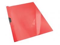 Rexel Choices Clip File Polypropylene A4 Red (Pack 25) 2115648