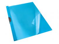 Rexel Choices Clip File Polypropylene A4 Blue (Pack 25) 2115649