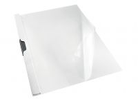 Rexel Choices Clip File Polypropylene A4 White (Pack 25) 2115651