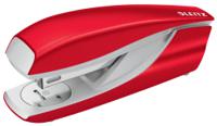 Leitz NeXXt WOW Half Strip Metal Office Stapler 30 Sheet Red - 55021026