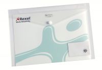 Rexel 2101663 Ice Popper Clear A4 Wallet Pack of 5