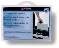 Rexel Shedder Oil Sheets (Pack 12)
