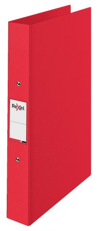 Rexel Ringbinder Choices A4 25mm 2 O-Ring Red (Pack 10) - 2115566