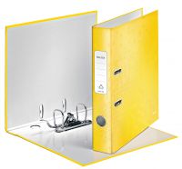 Leitz Lever Arch File 180 WOW A4 50mm Yellow (Pack 10) - 10060016