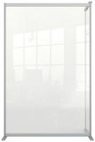 Nobo Premium Plus Acrylic Free Standing Protective Room Divider Screen Modular System Extension 1200x1800mm Clear 1915518