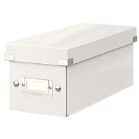 Leitz Click & Store CD Storage Box White 60410001