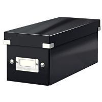 Leitz Click & Store CD Storage Box Black 60410095