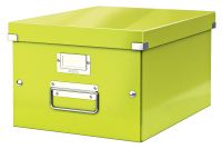 Leitz Click & Store A4 Medium Box Green