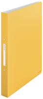 Leitz Ringbinder Cosy A4 Polypropylene 2RR 25mm Warm Yellow (Pack 10) - 42380019