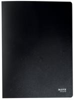 Leitz Recycle Polypropylene Display Book 20 Pockets A4 Black 46760095
