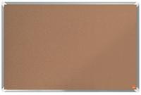 Nobo Premium Plus Cork Noticeboard Aluminium Frame 900x600mm 1915180