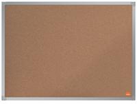 Nobo Essence Cork Noticeboard Aluminium Frame 600x450mm 1915460