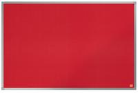Nobo Essence Felt Notice Board Red 900x600mm - 1904066